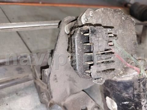 Механизм стеклоочистителя трапеция дворников Audi 200 44/44Q, 1990 г., арт. Mestd380g1, фото 5