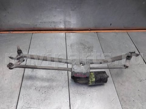 Механизм стеклоочистителя трапеция дворников Audi 80 B3/8A, 1989 г., арт. Mestd385g1