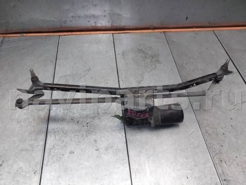 Механизм стеклоочистителя трапеция дворников Audi Coupe 89/8B, 1991 г., арт. Mestd387g0