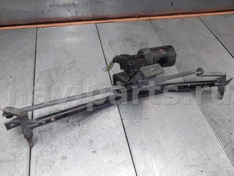 Механизм стеклоочистителя трапеция дворников Audi 80 B4/8C, 1991 г., арт. Mestd387g2, фото 2