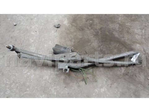 Механизм стеклоочистителя трапеция дворников Volkswagen Passat B3, 1990 г., арт. Mestd38g0, фото 2