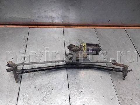 Механизм стеклоочистителя трапеция дворников Audi Coupe 89/8B, 1992 г., арт. Mestd398g1, фото 4