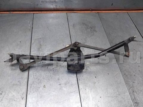 Механизм стеклоочистителя трапеция дворников Audi Coupe 89/8B, 1990 г., арт. Mestd402g1