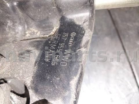 Механизм стеклоочистителя трапеция дворников Volkswagen Passat B3, 1988, арт. Mestd405g0, фото 3