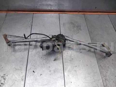 Механизм стеклоочистителя трапеция дворников Volkswagen Passat B3, 1991, арт. Mestd408g0