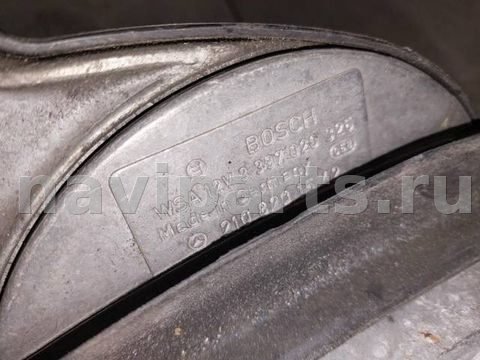 Механизм стеклоочистителя трапеция дворников Mercedes E W210, 1998 г., арт. Mestd421g0, фото 2