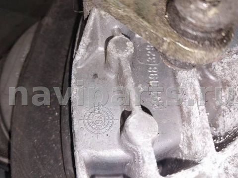 Механизм стеклоочистителя трапеция дворников Mercedes E W210, 1998 г., арт. Mestd421g0, фото 7
