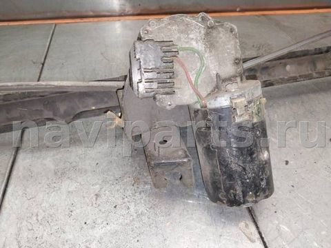 Механизм стеклоочистителя трапеция дворников Audi 100 С3 рестайлинг, 1990, арт. Mestd458g0, фото 2