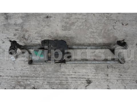 Механизм стеклоочистителя трапеция дворников Skoda Octavia A5, 2006 г., арт. Mestd55g0