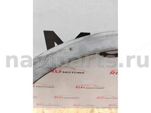 Молдинг крыла переднего левого Honda Civic, 2007 г., арт. 01435269, фото 3