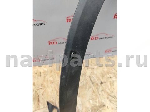 Молдинг крыла переднего левого Honda Civic, 2007 г., арт. 01435270, фото 3