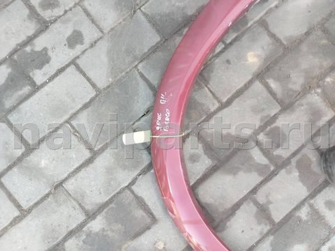 Молдинг крыла переднего левого Toyota Yaris Verso, 2002 г., арт. 01438674, фото 2