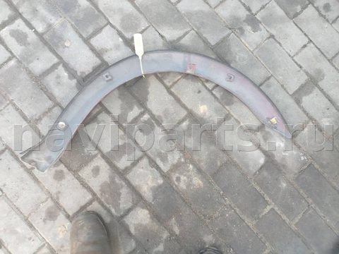 Молдинг крыла переднего левого Toyota Yaris Verso, 2002 г., арт. 01438674, фото 3