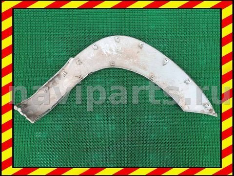 Молдинг крыла переднего левого Hyundai Tucson, 2006 г., арт. 102052075, фото 2