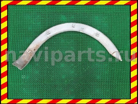 Молдинг крыла переднего левого Toyota Yaris Verso, 2004 г., арт. 102052087, фото 2