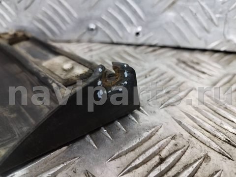 Молдинг крыла переднего левого Audi A6 C4, 1994 г., OEM 4A0853989, арт. 104368811_2, фото 3