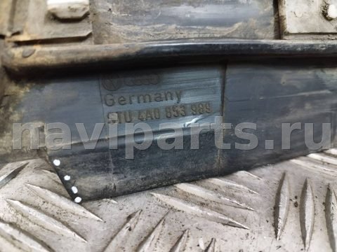 Молдинг крыла переднего левого Audi 100 C4, 1994 г., OEM 4A0853989, арт. 104368811, фото 5