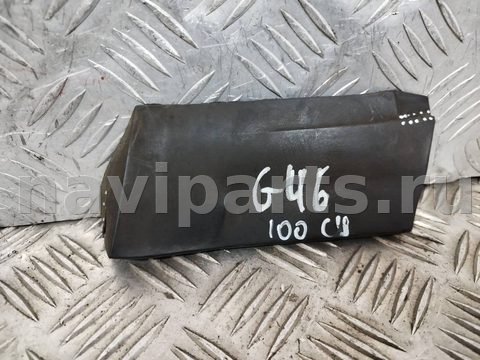 Молдинг крыла переднего левого Audi 100 C4, 1994 г., OEM 4A0853989, арт. 104368824