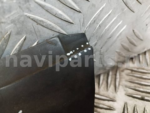 Молдинг крыла переднего левого Audi A6 C4, 1994 г., OEM 4A0853989, арт. 104368824_2, фото 2