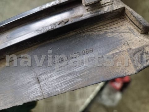 Молдинг крыла переднего левого Audi A6 C4, 1994 г., OEM 4A0853989, арт. 104368824_2, фото 5