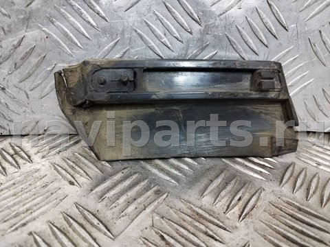Молдинг крыла переднего левого Audi 100 C4, 1994 г., OEM 4A0853989, арт. 104368824, фото 4