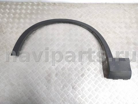 Молдинг крыла переднего левого BMW X3 F25, 2016 г., арт. 1051302