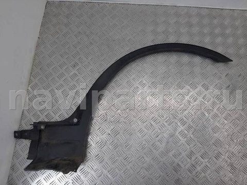 Молдинг крыла переднего левого BMW X3 E83, 2006 г., OEM 51773405817, арт. 1054825, фото 2