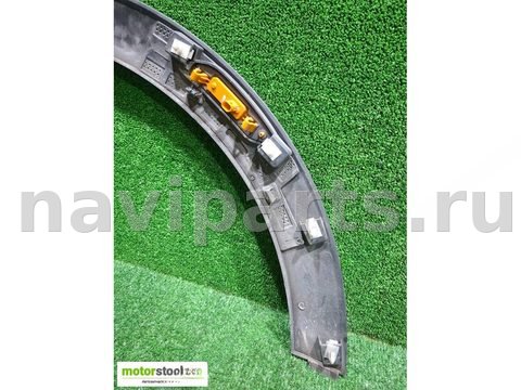 Молдинг крыла переднего левого Buick Encore GX, 2020 г., OEM 42716025, арт. 107621436, фото 5