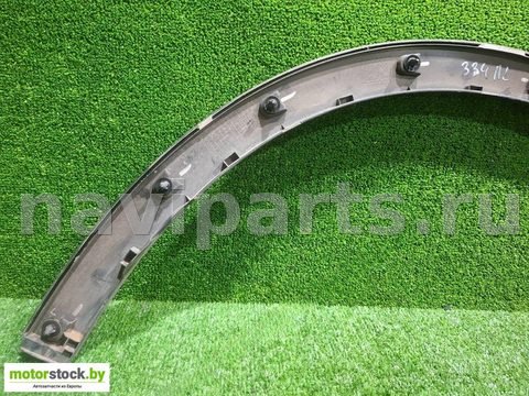 Молдинг крыла переднего левого Subaru Outback, 2020 г., OEM 91111AN01A, арт. 107813831, фото 3