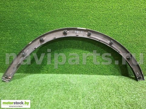 Молдинг крыла переднего левого Subaru Outback, 2020 г., OEM 91111AN01A, арт. 107813831, фото 4