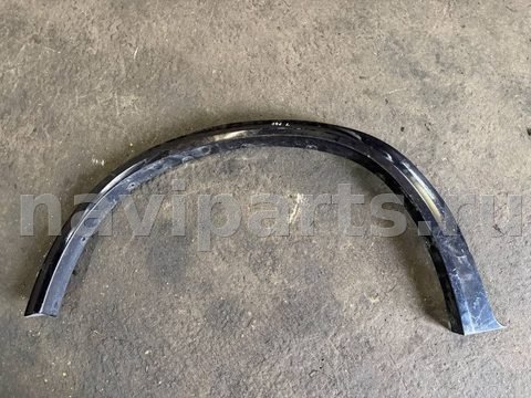Молдинг крыла переднего левого BMW X5 E70, 2008 г., арт. 110143836