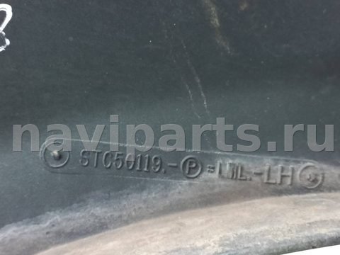 Молдинг крыла переднего левого Land-Rover Freelander, 2000 г., OEM STC50119, арт. 1109817, фото 5