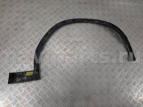 Молдинг крыла переднего левого BMW X3 G01, 2023 г., OEM 517713960514, арт. 1113997, фото 4