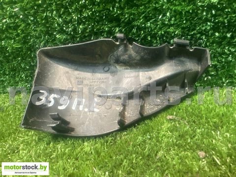 Молдинг крыла переднего левого Porsche Cayenne, 2011 г., OEM 7P5823315, арт. 111993944, фото 5