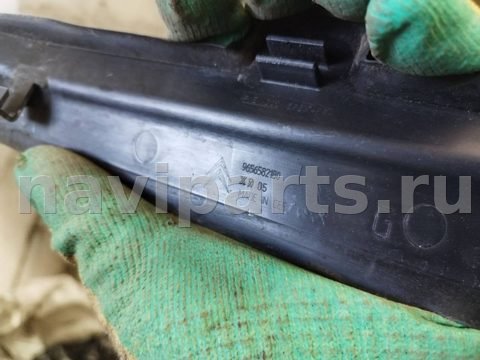 Молдинг крыла переднего левого Citroen C4 Grand Picasso, 2013 г., арт. 112596596, фото 3