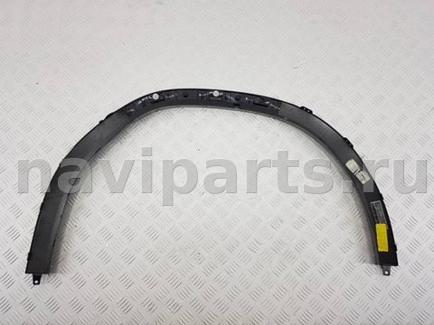 Молдинг крыла переднего левого BMW X6 G06, 2019 г., OEM 51775A571C3, арт. 113278, фото 2