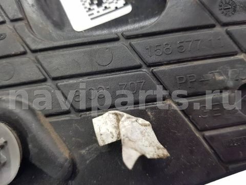 Молдинг крыла переднего левого BMW 4 G26, 2020 г., OEM 8081707, арт. 114328, фото 3