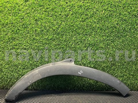 Молдинг крыла переднего левого Opel Movano, 2007 г., OEM 8200197168, арт. 114707651