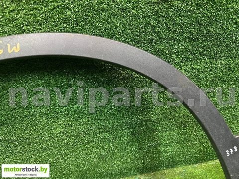 Молдинг крыла переднего левого Volvo XC40, 2021 г., OEM 31448348, арт. 114781494, фото 4