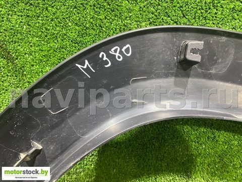 Молдинг крыла переднего левого Chevrolet Equinox, 2025 г., OEM 26344436, арт. 115495099, фото 6