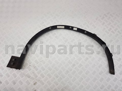 Молдинг крыла переднего левого BMW X2 F39, 2017 г., OEM 7426455, арт. 115768, фото 3