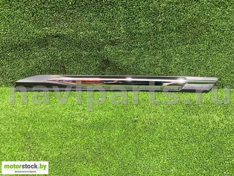 Молдинг крыла переднего левого Peugeot 3008, 2019 г., OEM 9814228777, арт. 120782531