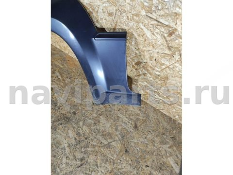 Молдинг крыла переднего левого Hyundai Terracan, 2004 г., OEM 87741H1020, арт. 1388, фото 2