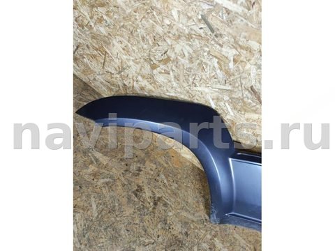 Молдинг крыла переднего левого Hyundai Terracan, 2004 г., OEM 87741H1020, арт. 1388, фото 3