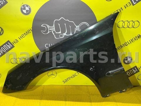 Молдинг крыла переднего левого Mercedes E W211, 2004 г., арт. 14108