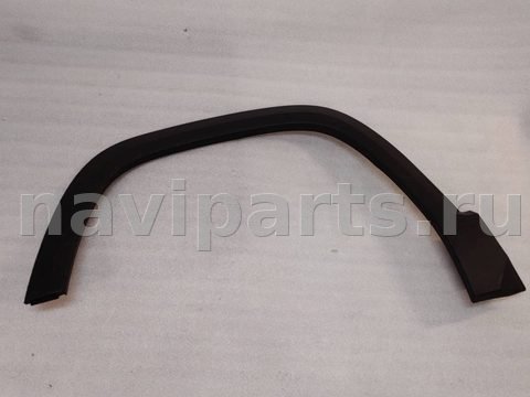 Молдинг крыла переднего левого Chevrolet Equinox, 2025 г., OEM 26344436, арт. 16845