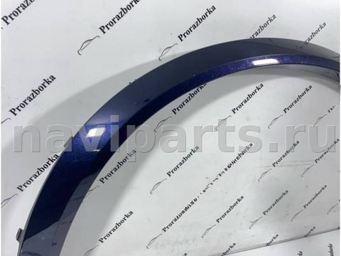 Молдинг крыла переднего левого Volvo XC90 LA4, 2018 г., OEM 31378162, арт. 1733, фото 2