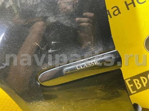 Молдинг крыла переднего левого Mercedes C W203, 2003 г., арт. 22366