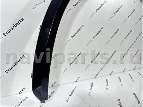Молдинг крыла переднего левого BMW X5 M F95, 2022 г., OEM 8075231, арт. 2319, фото 5