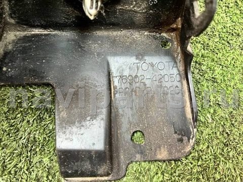 Молдинг крыла переднего левого Toyota RAV4, 2023 г., OEM 7690242050, арт. 2451, фото 4